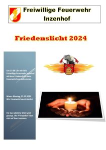 Mehr über den Artikel erfahren Friedenslicht 2024