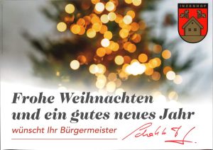 Mehr über den Artikel erfahren Frohe Weihnachten und ein glückliches neues Jahr!